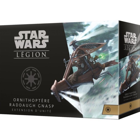 Star Wars: Legion – Raddaugh Gnasp Fluttercraft Unit Expansion ($50.99) - Star Wars: Legion