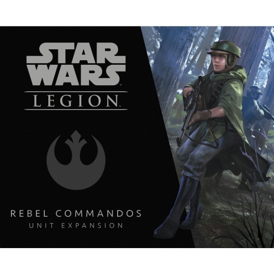 Star Wars: Legion – Rebel Commandos Unit Expansion ($36.99) - Star Wars: Legion