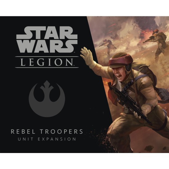 Star Wars: Legion – Rebel Troopers Unit Expansion ($36.99) - Star Wars: Legion