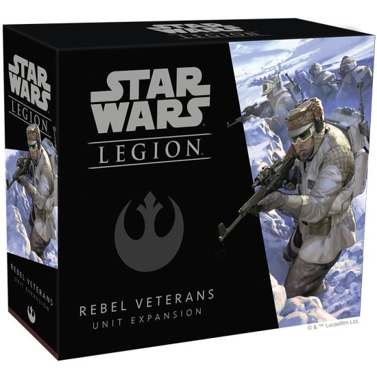 Star Wars: Legion – Rebel Veterans Unit Expansion ($45.99) - Star Wars: Legion