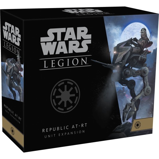 Star Wars: Legion – Republic AT-RT Unit Expansion ($45.99) - Star Wars: Legion