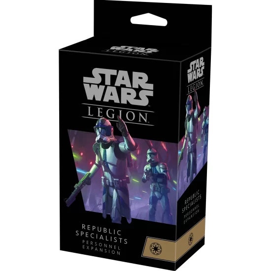 Star Wars: Legion – Republic Specialists Personnel Expansions - Star Wars: Legion Star Wars: Legion – Republic Specialists Personnel Expansions ($45.99) - Star Wars: Legion