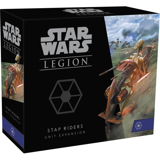 Star Wars: Legion – STAP Riders Unit Expansion ($45.99) - Star Wars: Legion