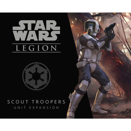 Star Wars: Legion – Scout Troopers Unit Expansion ($36.99) - Star Wars: Legion