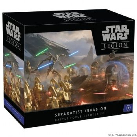 Star Wars: Legion – Separatist Invasion Force: Battle Force Starter Set ($178.99) - Star Wars: Legion