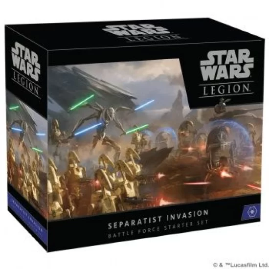 Star Wars: Legion – Separatist Invasion Force: Battle Force Starter Set - Star Wars: Legion Star Wars: Legion – Separatist Invasion Force: Battle Force Starter Set ($178.99) - Star Wars: Legion