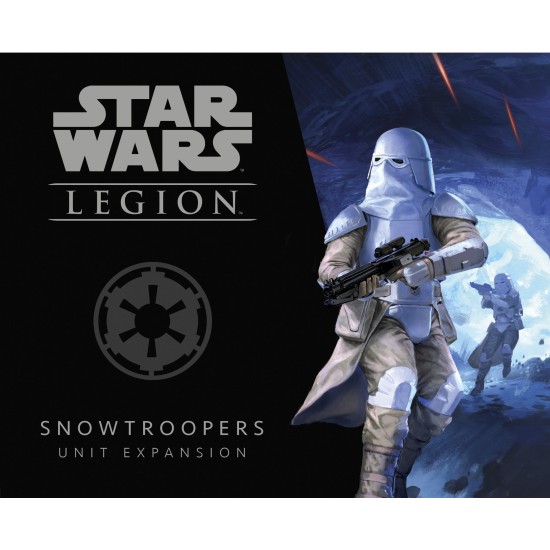 Star Wars: Legion – Snowtroopers Unit Expansion ($36.99) - Star Wars: Legion