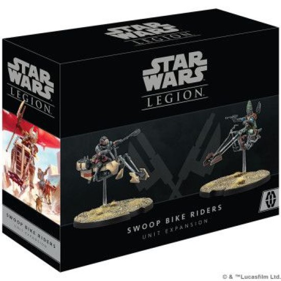 Star Wars: Legion – Swoop Bike Riders ($48.99) - Star Wars: Legion