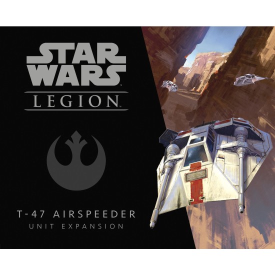 Star Wars: Legion – T-47 Airspeeder Unit Expansion ($45.99) - Star Wars: Legion
