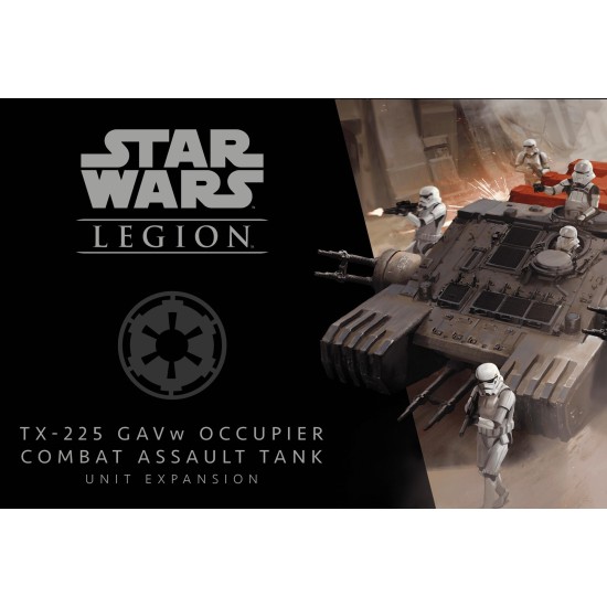 Star Wars: Legion – TX-225 GAVw Occupier Combat Assault Tank Unit Expansion ($83.99) - Star Wars: Legion