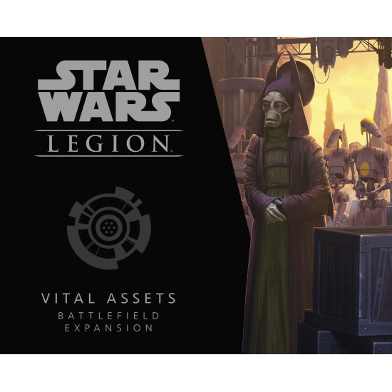 Star Wars: Legion – Vital Assets Battlefield Expansion ($50.99) - Star Wars: Legion