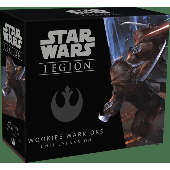 Star Wars: Legion – Wookiee Warriors Unit Expansion ($36.99) - Star Wars: Legion