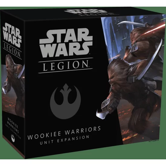 Star Wars: Legion – Wookiee Warriors Unit Expansion - Star Wars: Legion Star Wars: Legion – Wookiee Warriors Unit Expansion ($36.99) - Star Wars: Legion