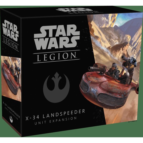 Star Wars: Legion – X-34 Landspeeder Unit Expansion ($73.99) - Star Wars: Legion