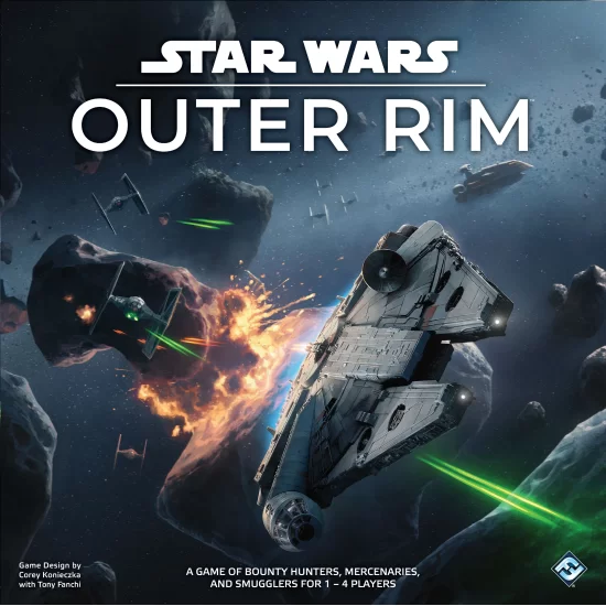 Star Wars: Outer Rim - Thematic Star Wars: Outer Rim ($86.99) - Thematic
