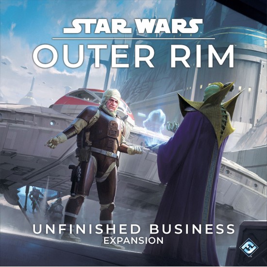 Star Wars: Outer Rim – Unfinished Business ($52.99) - Solo