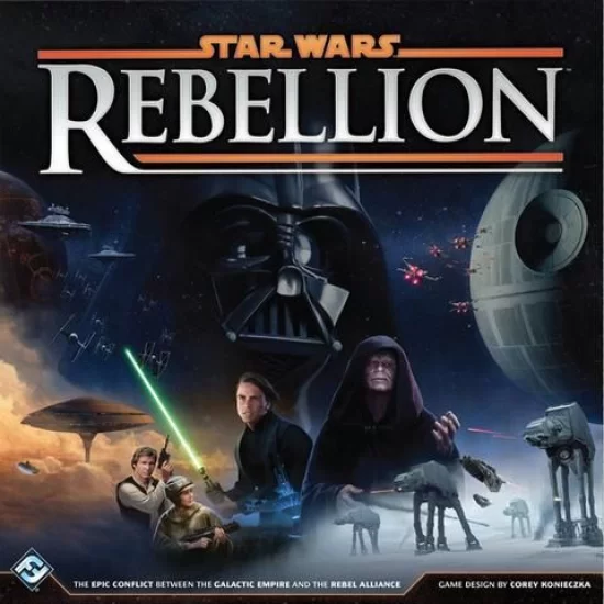 Star Wars: Rebellion - Thematic Star Wars: Rebellion ($127.99) - Thematic