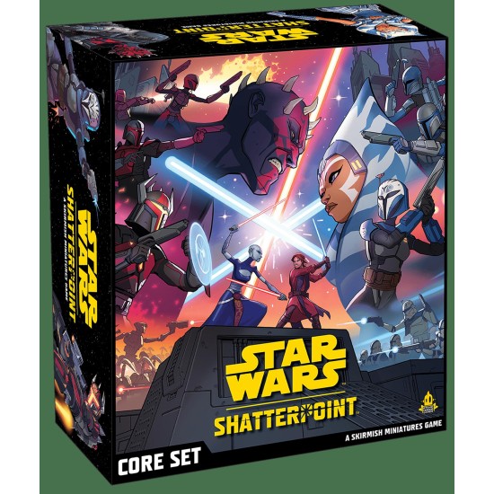 Star Wars: Shatterpoint ($200.99) - Star Wars: Shatterpoint