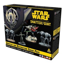Star Wars: Shatterpoint: Appetite For Destruction: General Grievous Squad Pack