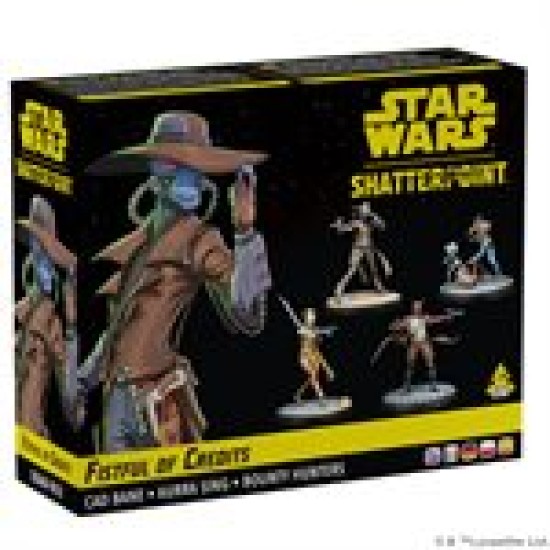 Star Wars: Shatterpoint: Fistful Of Credits: Cad Bane Squad Pack - Star Wars: Shatterpoint