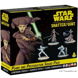 Star Wars: Shatterpoint: Plans And Preparation: General Luminara Unduli Squad Pack