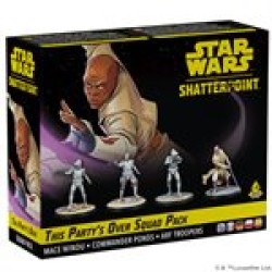 Star Wars: Shatterpoint: This Party'S Over: Mace Windu Squad Pack