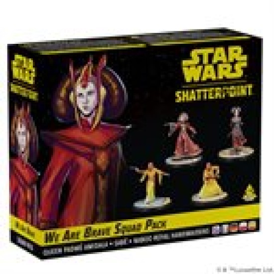 Star Wars: Shatterpoint: We Are Brave Squad Pack - Star Wars: Shatterpoint