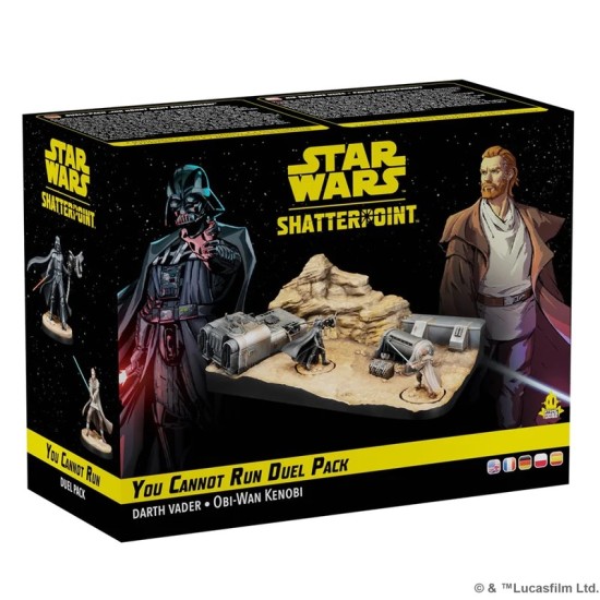 Star Wars: Shatterpoint: You Cannot Run Duel Pack ($113.99) - Star Wars: Shatterpoint