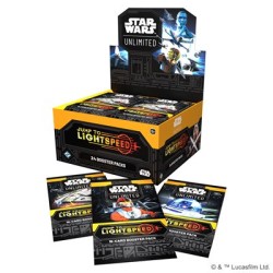 Star Wars: Unlimited: Jump To Lightspeed Booster Display