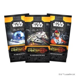 Star Wars: Unlimited: Jump To Lightspeed Booster Pack