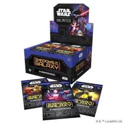 Star Wars: Unlimited: Shadows Of The Galaxy Booster Display (French)