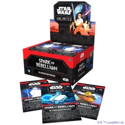 Star Wars: Unlimited: Spark Of Rebellion Booster Packs