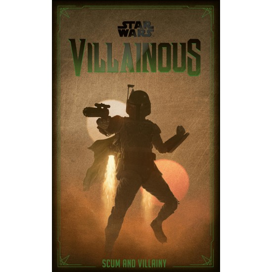 Star Wars Villainous: Scum And Villainy - Family