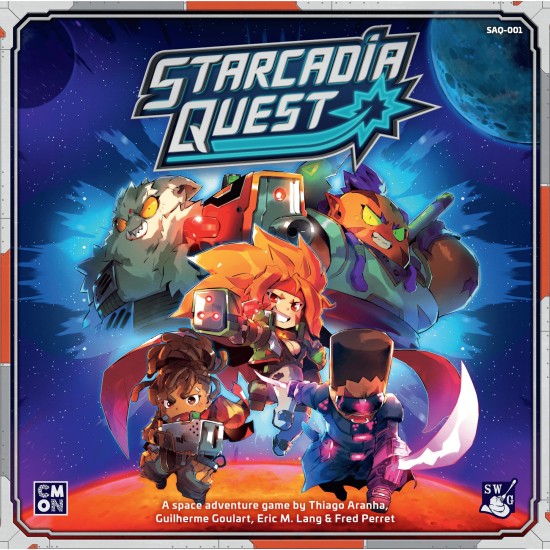 Starcadia Quest ($100.99) - Thematic