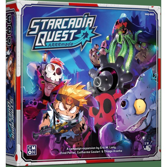 Starcadia Quest: ARRRmada ($50.99) - Thematic