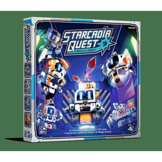 Starcadia Quest: Build-a-Robot ($50.99) - Thematic
