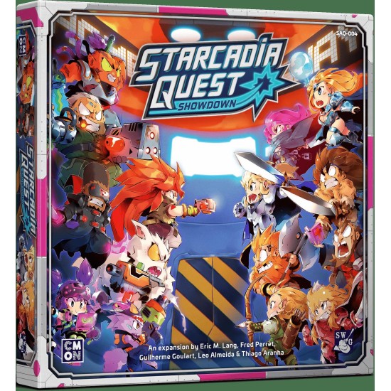 Starcadia Quest: Showdown ($32.99) - Thematic