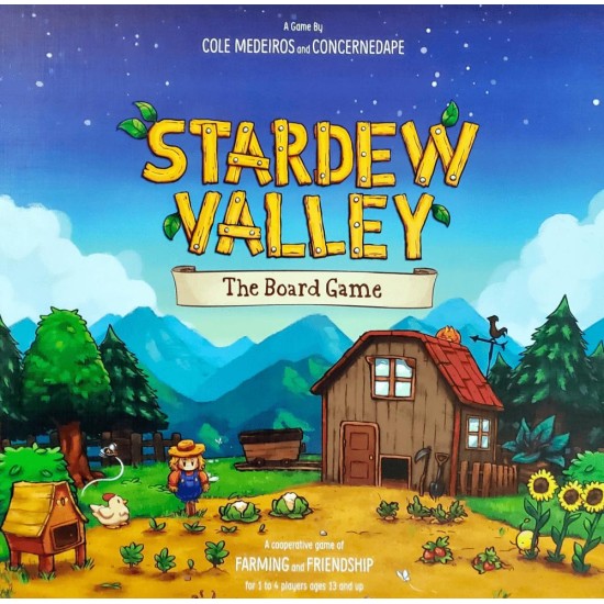 Stardew Valley: The Board Game ($62.99) - Coop