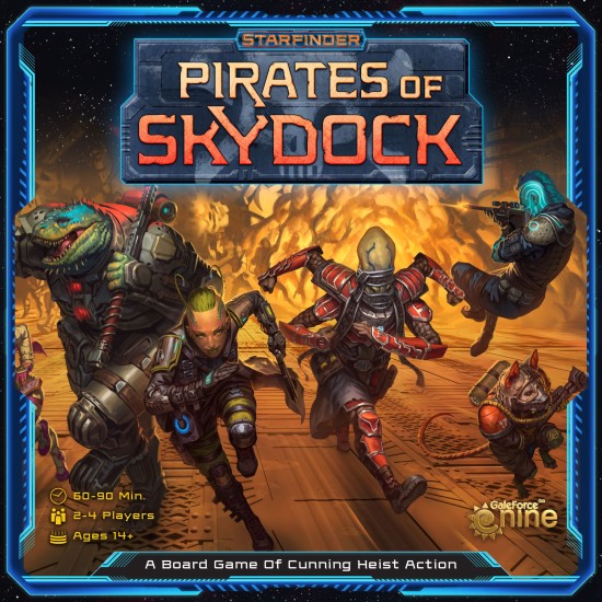 Starfinder: Pirates of Skydock ($64.99) - Board Games