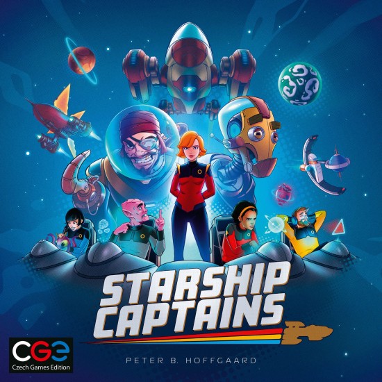 Starship Captains ($58.99) - Strategy