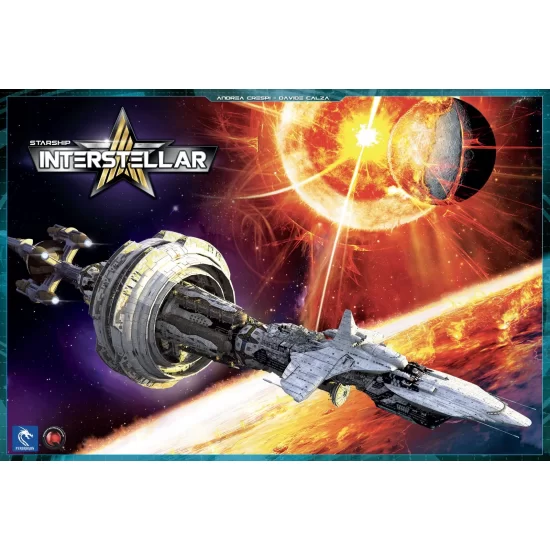Starship Interstellar Starship Interstellar