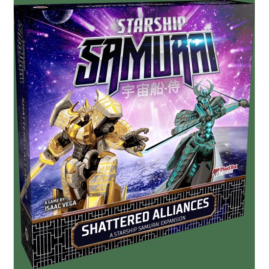 Starship Samurai: Shattered Alliances ($31.99) - Board Games