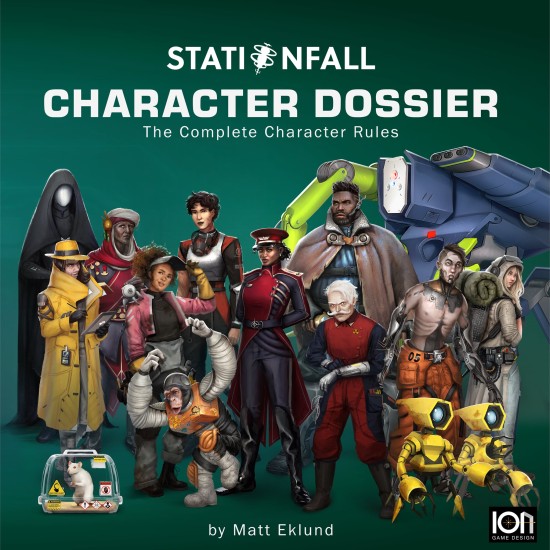 Stationfall Character Dossiers 4-Pack - Board Games