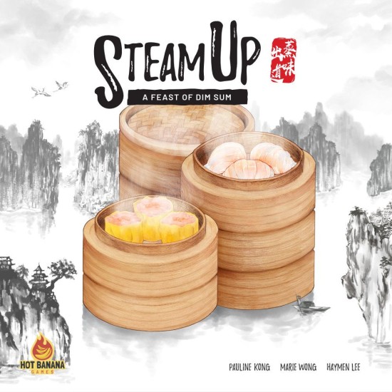 Steam Up: A Feast Of Dim Sum ($50.99) - Board Games