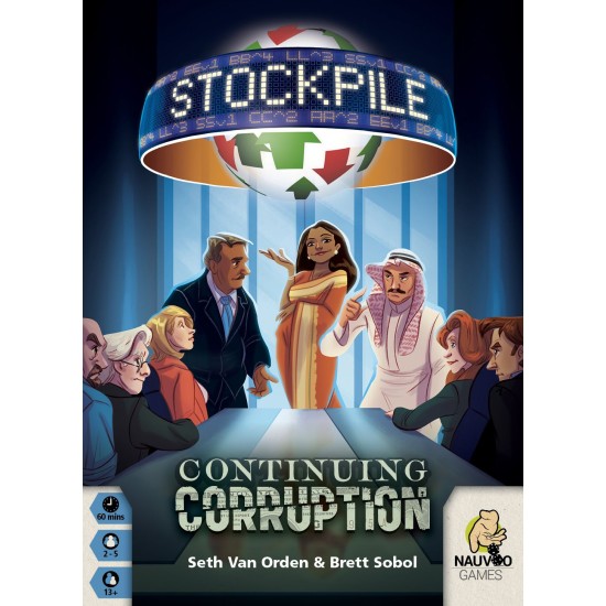 Stockpile: Continuing Corruption ($27.99) - Thematic