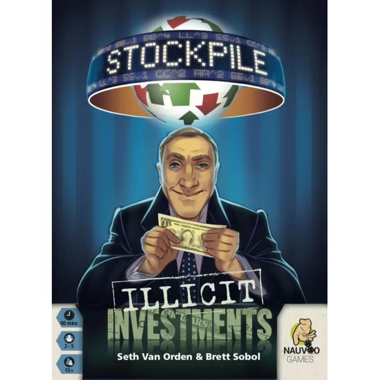 Stockpile: Illicit Investments - Thematic Stockpile: Illicit Investments ($17.99) - Thematic