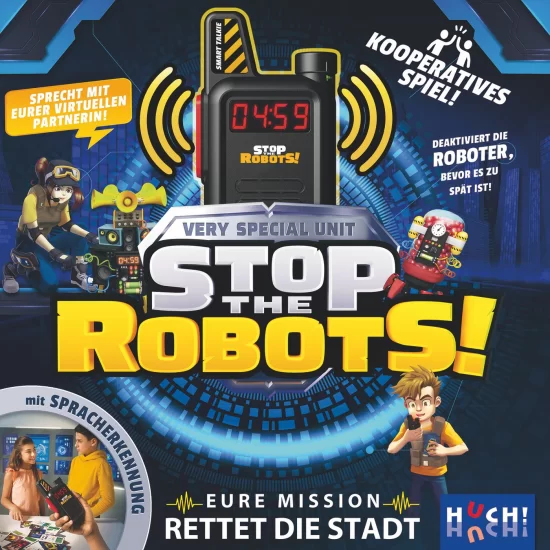 Stop The Robots Stop The Robots