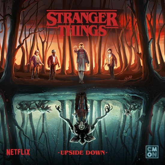 Stranger Things: Upside Down ($76.99) - Board Games