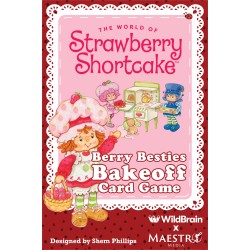 Strawberry Shortcake: Berry Besties Bakeoff Card Game