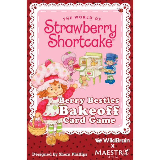 Strawberry Shortcake: Berry Besties Bakeoff Card Game Strawberry Shortcake: Berry Besties Bakeoff Card Game